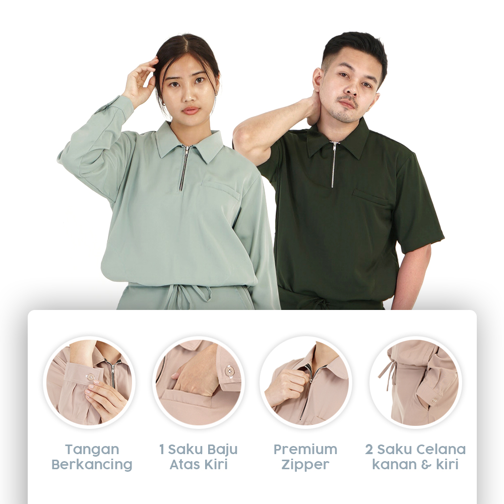 Baju OKA Lengan PENDEK